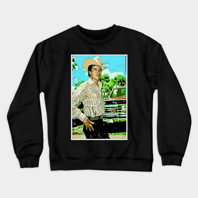 El Pelavacas (Lucid) Crewneck Sweatshirt by BrickG